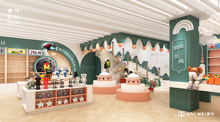 
善品社亲子书店设计-panda sports(图6)