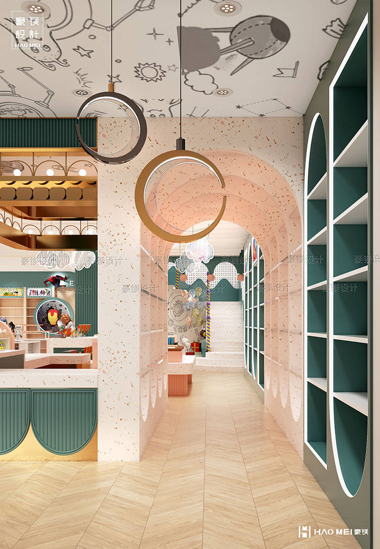 
善品社亲子书店设计-panda sports(图7)