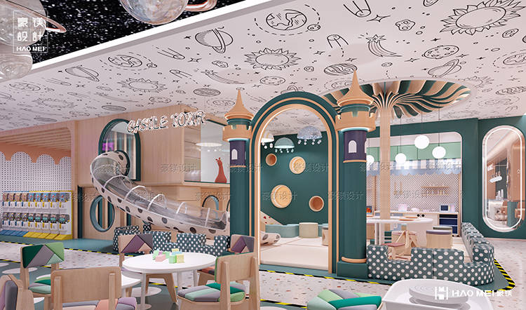 
善品社亲子书店设计-panda sports(图10)