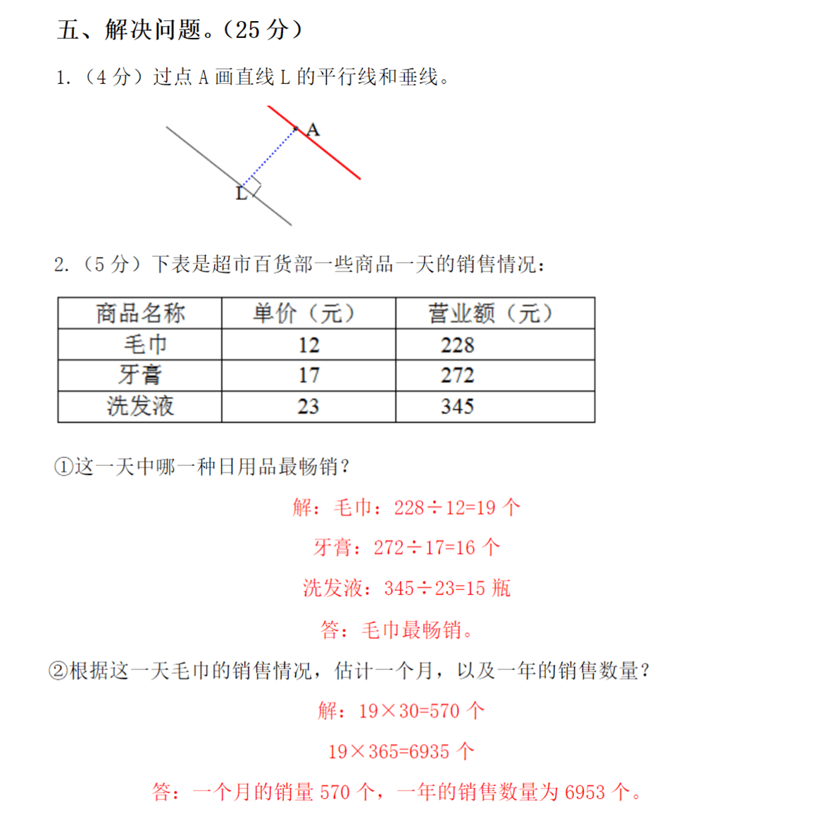 考试必备!小学数学四年级公式大全 月考轻松拿满分(附训练题)“panda sports”(图11)
考试必备!小学数学四年级公式大全 月考轻松拿满分(附训练题)“panda sports”(图11)